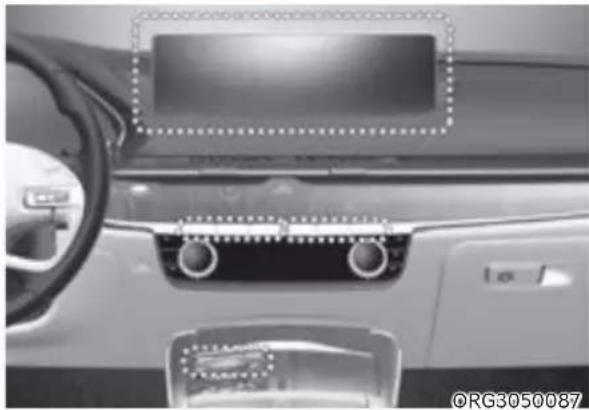 Genesis G80 (2021) - Infotainment System - 1