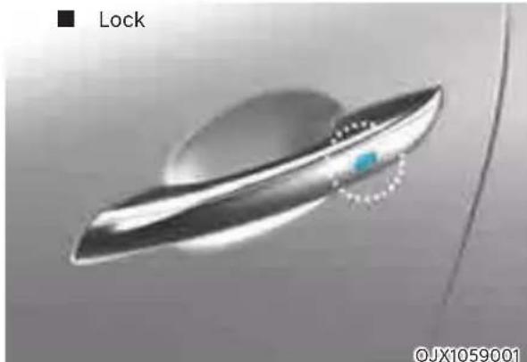Genesis G80 (2021) - Smart key - 1