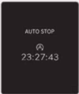 Genesis G80 (2021) - Press brake pedal before driving on - 1