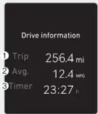 Genesis G80 (2021) - Utility view - 2