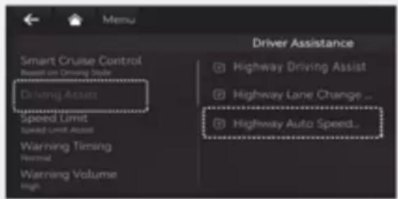 Genesis G80 (2021) - System Settings - 1