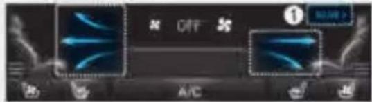 Genesis G80 (2021) - Mode selection - 1
