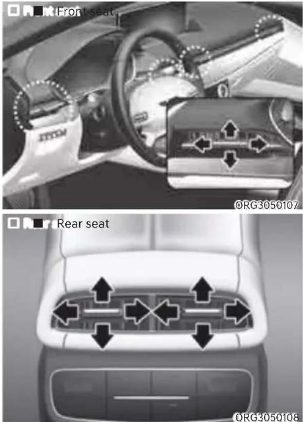 Genesis G80 (2021) - Defrost-level (A, D) - 1