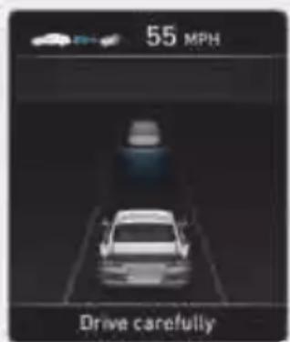 Genesis G80 (2021) - WARNING - 1
