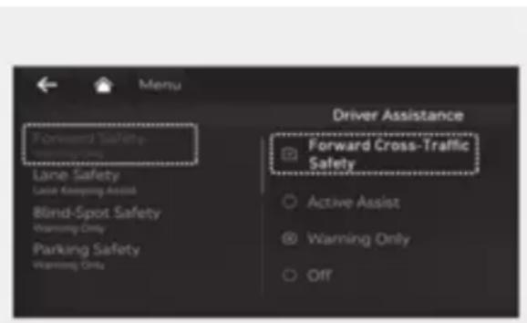 Genesis G80 (2021) - Forward Safety - 1