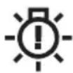 Genesis G80 (2021) - LED headlight warning light - 1