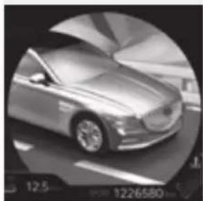 Genesis G80 (2021) - BLIND-SPOT VIEW MONITOR (BVM) (IF EQUIPPED) - 2