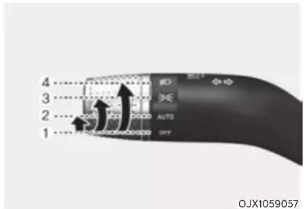 Genesis G80 (2021) - Lighting control - 1