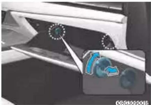 Genesis G80 (2021) - Filter Inspection - 2