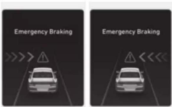 Genesis G80 (2021) - Collision Warning - 1