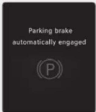 Genesis G80 (2021) - AUTO HOLD turning Off! Press brake pedal - 1
