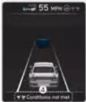 Genesis G80 (2021) - Highway Lane Change Assist (if equipped) - 2