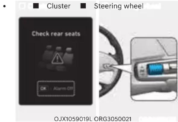 Genesis G80 (2021) - System precautions - 1