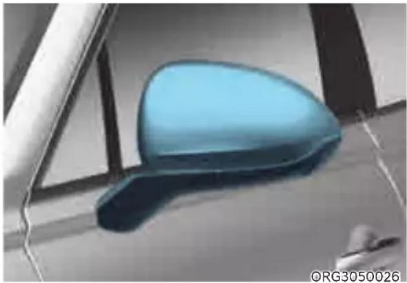 Genesis G80 (2021) - Side View Mirrors - 1