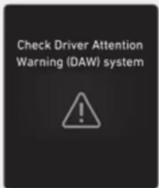 Genesis G80 (2021) - System Malfunction and Limitations System malfunction - 1