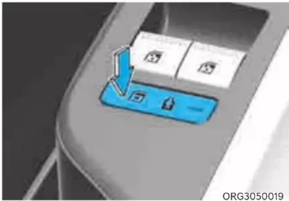 Genesis G80 (2021) - Electronic Child Safety Lock (if equipped) - 1