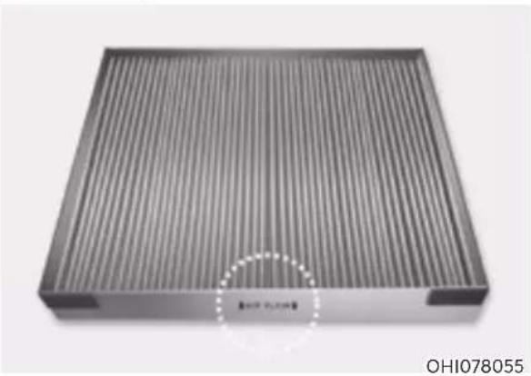 Genesis G80 (2021) - Filter Inspection - 4