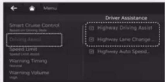 Genesis G80 (2021) - CAUTION - 1