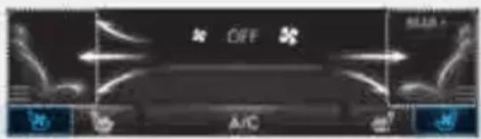Genesis G80 (2021) - Front air ventilation seats (if equipped) - 1