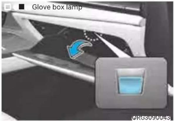 Genesis G80 (2021) - Puddle Lamp Replacement - 11