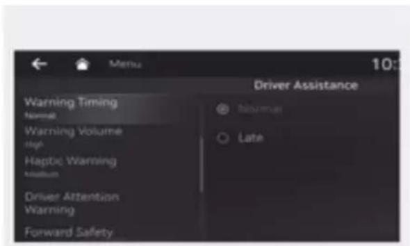 Genesis G80 (2021) - Parking Safety - 1