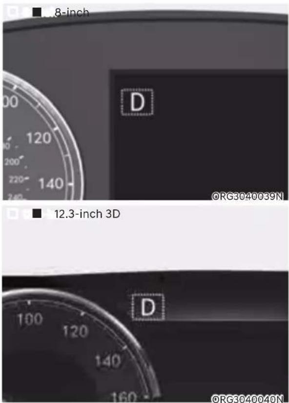 Genesis G80 (2021) - i Information - 1