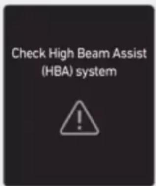 Genesis G80 (2021) - System malfunction - 1