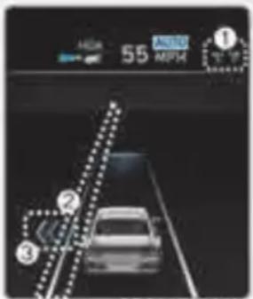 Genesis G80 (2021) - Highway Lane Change Assist (if equipped) - 1