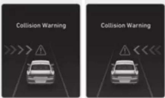 Genesis G80 (2021) - Junction Crossing function (if equipped) - 1