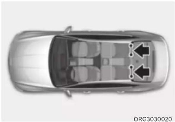 Genesis G80 (2021) - Lower Anchors and Tether for Children (LATCH System) - 1