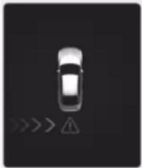 Genesis G80 (2021) - System warning and control - 2