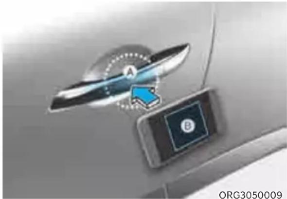 Genesis G80 (2021) - Smart phone touch control - 1