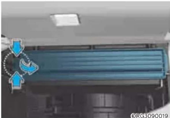 Genesis G80 (2021) - Filter Inspection - 3