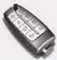 Genesis G80 (2021) - Smart key LED / Hazard warning light - 1