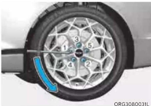 Genesis G80 (2021) - WARNING - 2
