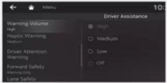 Genesis G80 (2021) - Turning system ON/OFF - 1