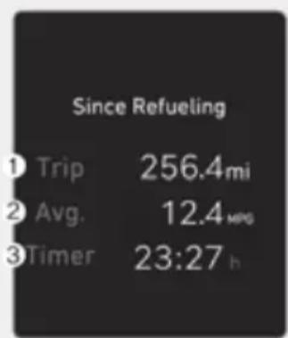 Genesis G80 (2021) - Drive info - 1