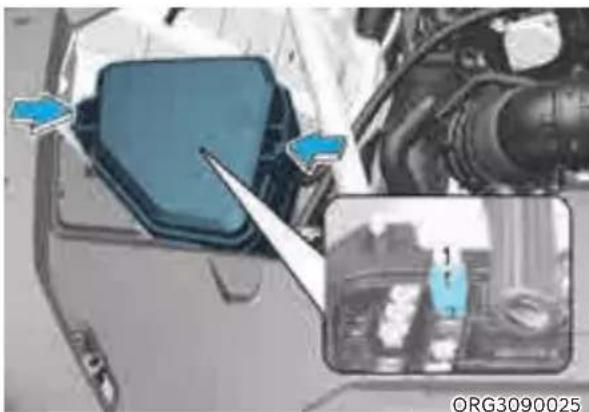Genesis G80 (2021) - Instrument Panel Fuse Replacement - 3