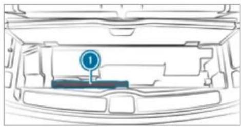Mercedes-Benz GLS (2021) - Warning triangle - 1