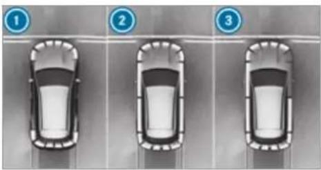 Mercedes-Benz GLS (2021) - Function of the passive side impact protection - 2