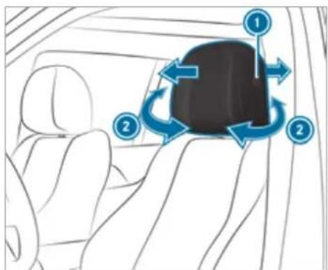 Mercedes-Benz GLS (2021) - Head restraints - 4