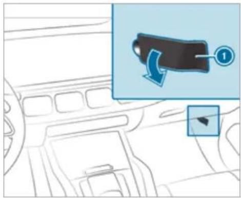 Mercedes-Benz GLS (2021) - Vehicle identification plate, VIN and engine number overview - 4