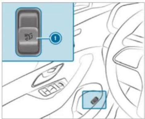 Mercedes-Benz GLS (2021) - NOTE Damage to the tailgate caused by obstacles above the vehicle - 1