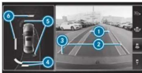 Mercedes-Benz GLS (2021) - Vehicles with Parking Assist PARKTRONIC - 1