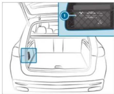 Mercedes-Benz GLS (2021) - First-aid kit (soft-sided) overview - 2