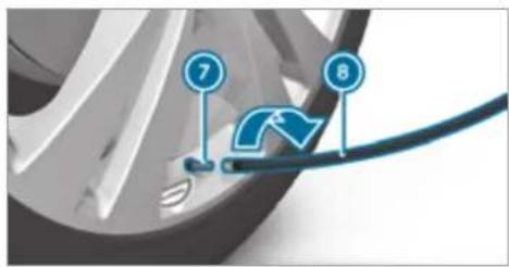 Mercedes-Benz GLS (2021) - ! NOTE Overheating due to the tyre inflation compressor running too long - 3