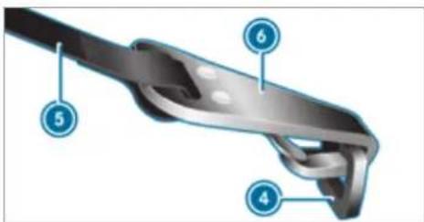 Mercedes-Benz GLS (2021) - Securing Top Tether - 4