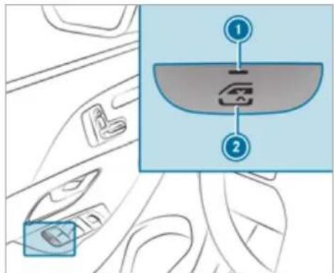 Mercedes-Benz GLS (2021) - A WARNING Risk of accident and injury due to children left unattended in the vehicle - 2