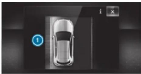 Mercedes-Benz GLS (2021) - Function of Active Lane Keeping Assist - 1