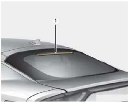 KIA Stinger (2021) - Back-up lamp bulb replacement - 4